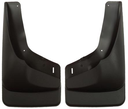 GMC Sierra Mud Guards - Front - Husky Liners - FormFit Custom-Molded, With Fender Flares - `99-`06